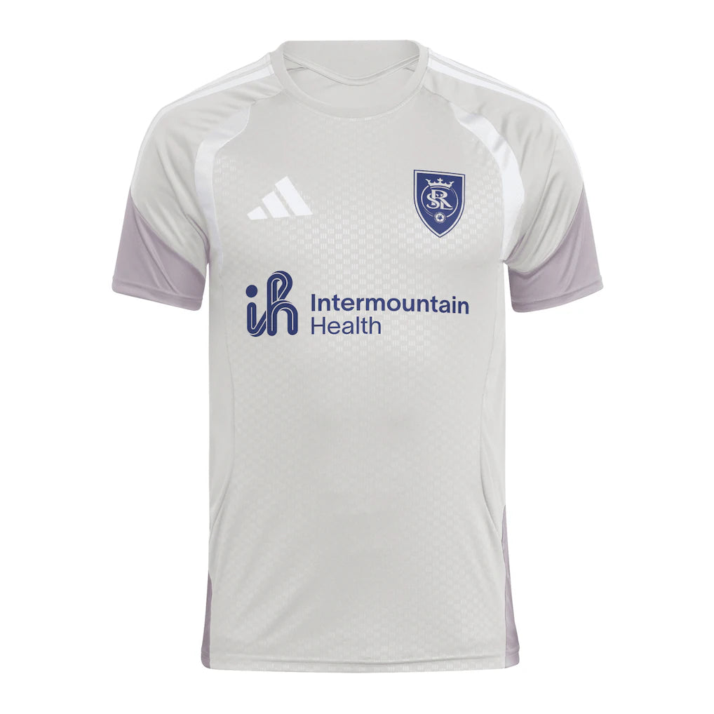 Real Salt Lake 2026 Competition Training Jersey - Silver