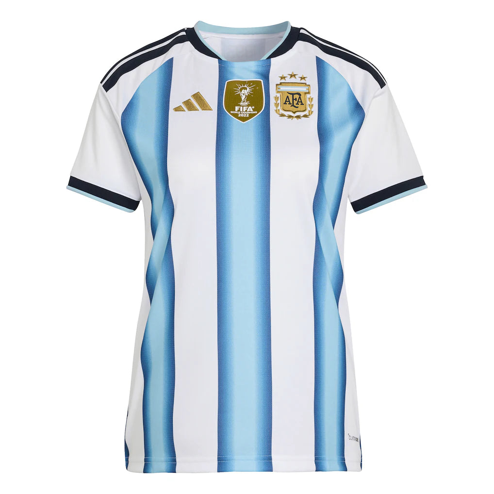 Argentina National Team adidas Women's 2026 Home Replica Jersey - White