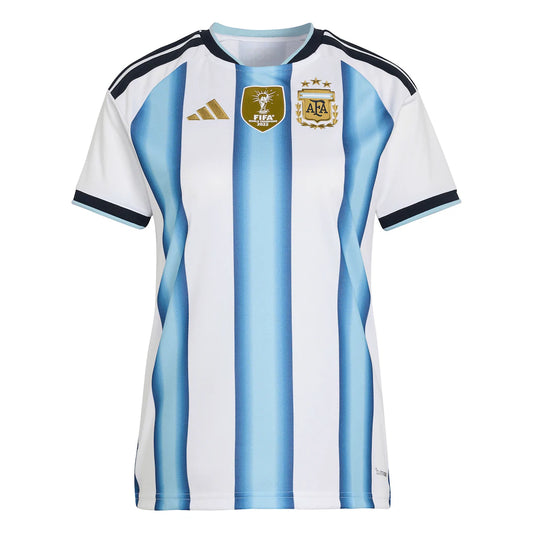 Argentina National Team adidas Women's 2026 Home Replica Jersey - White