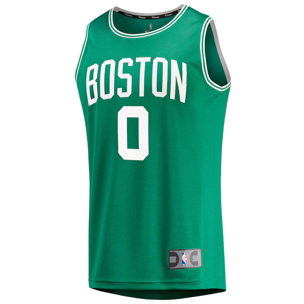 Jayson Tatum Boston Celtics Fanatics Big & Tall Fast Break Player Jersey - Kelly Green - Icon Edition