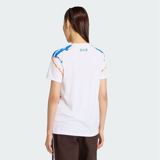 San Diego FC adidas Women's 2026 Celebration of Unprecedented Unity Kit Replica Jersey - White