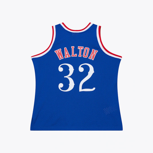 Bill Walton LA Clippers Mitchell & Ness 1984-85 Swingman Jersey - Royal