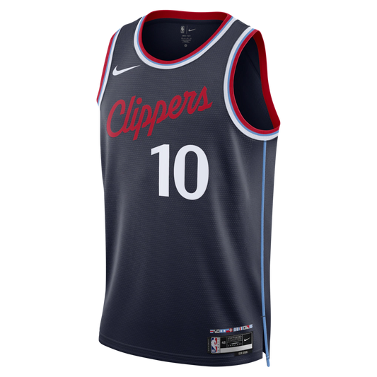 Darius Garland LA Clippers Nike Unisex Swingman Jersey - Icon Edition - Navy
