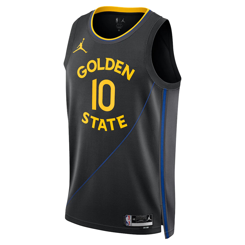 Jimmy Butler Golden State Warriors Jordan Brand Unisex Swingman Jersey - Statement Edition - Black