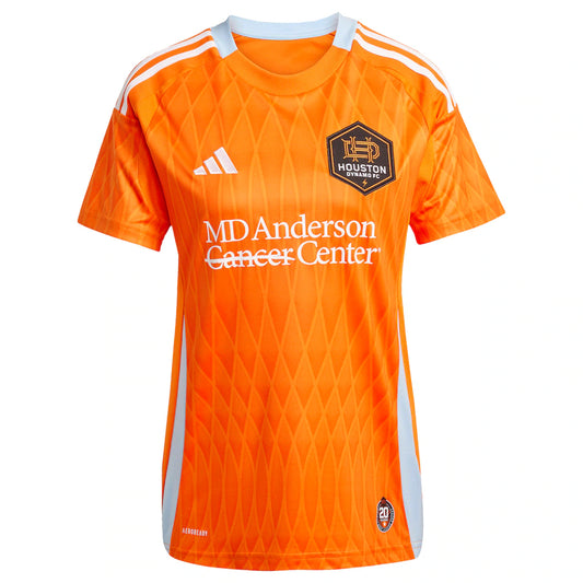 Erik Sviatchenko Houston Dynamo FC adidas Women's 2025 Season 20 Replica Player Jersey - Orange