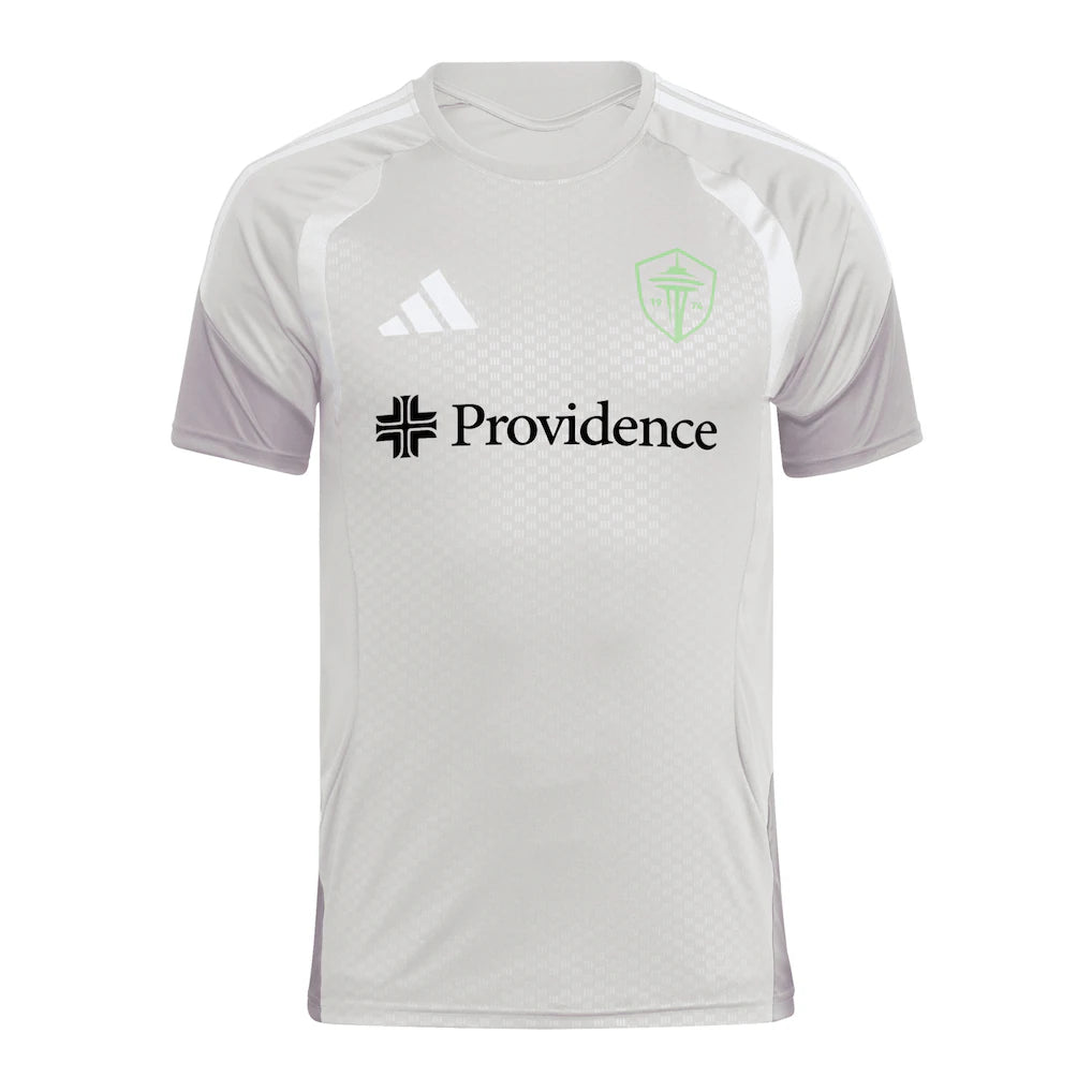 Seattle Sounders FC 2026 Competition Training Jersey - Silver