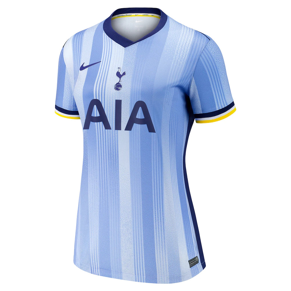Tottenham Hotspur Nike Women's 2024/25 Away Replica Jersey - Blue