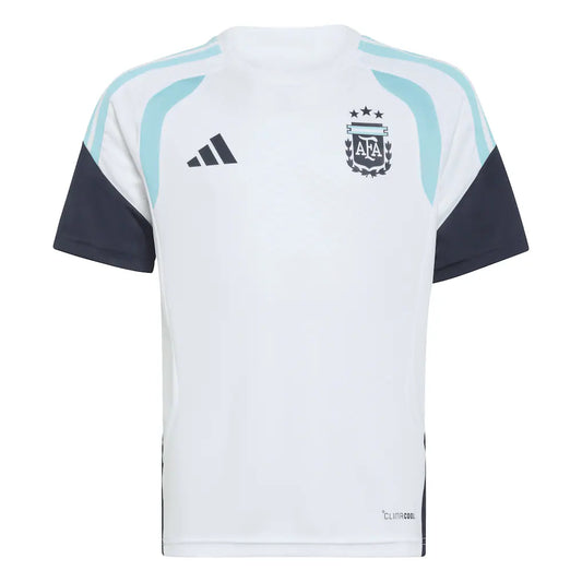 Argentina National Team adidas Youth 2026 Away Tiro Training Jersey - White