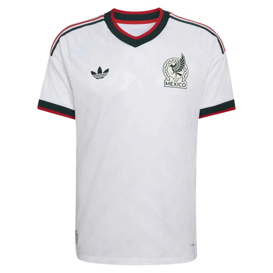 Mexico National Team adidas 2026 Away On-Field Authentic Jersey - White