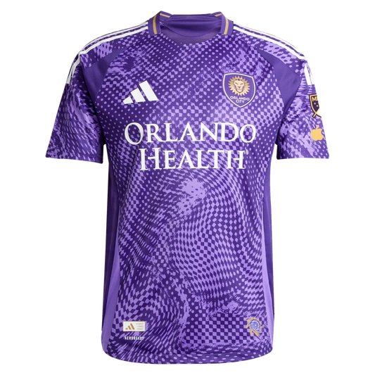 Antoine Griezmann Orlando City SC adidas 2025 Perfect Storm On-Field Authentic Jersey - Purple