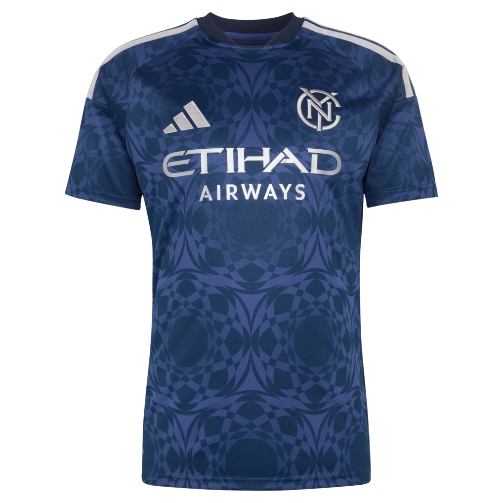 Nicolás Fernández Mercau New York City FC adidas 2026 The All Nations Kit Replica Jersey - Blue