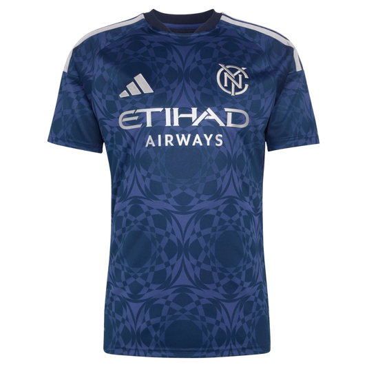 Nicolás Fernández Mercau New York City FC adidas 2026 The All Nations Kit Replica Jersey - Blue