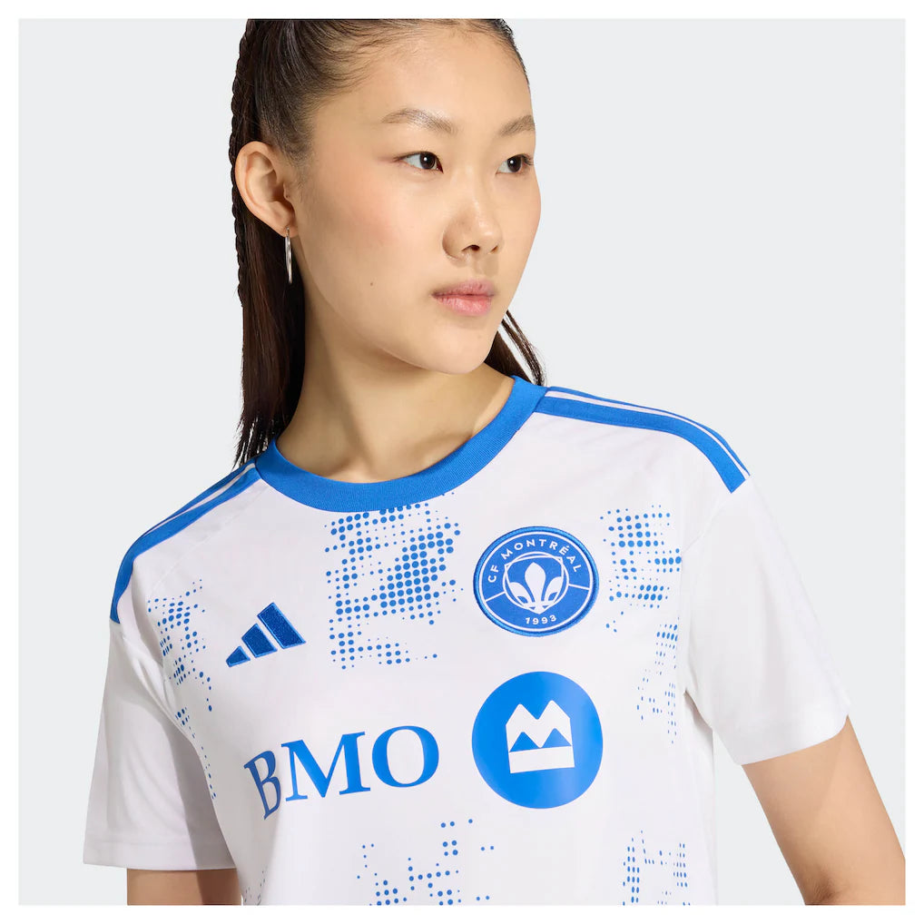 CF Montreal adidas Women's 2026 The Procure Jersey Replica Jersey - White