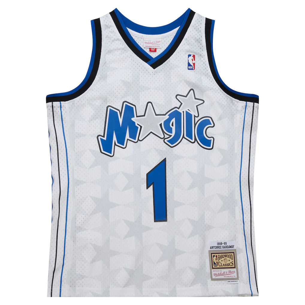 Penny Hardaway Orlando Magic Mitchell & Ness 1998/99 Hardwood Classics Swingman Jersey - White