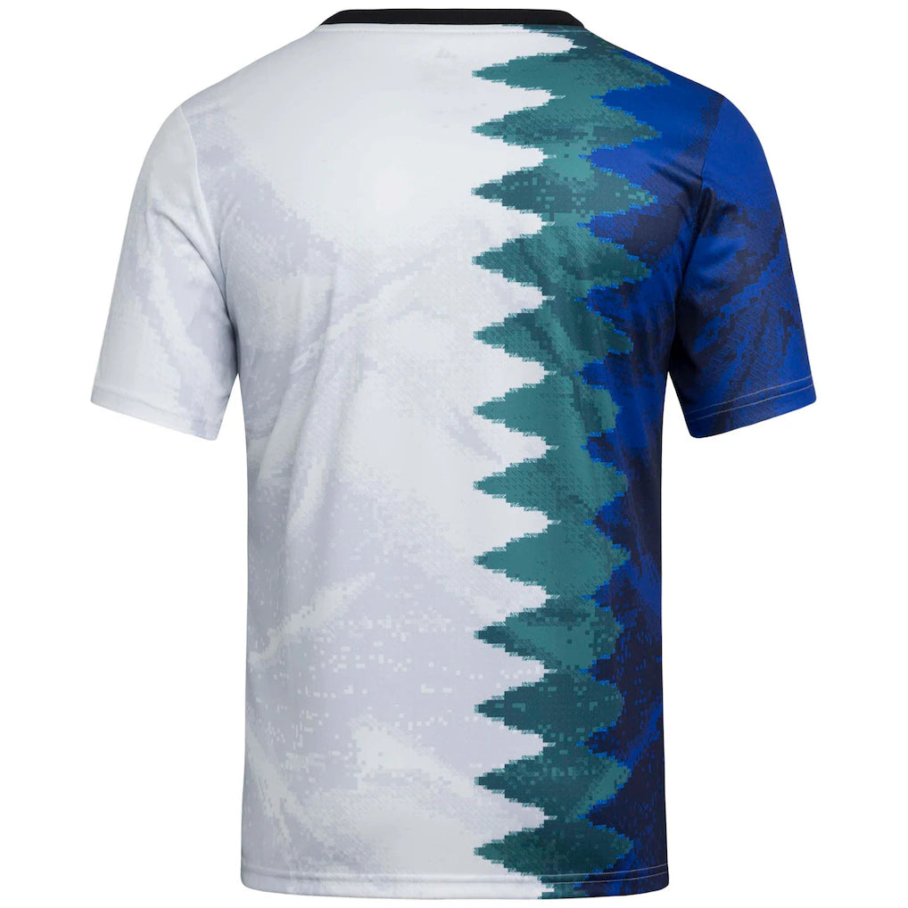 Orlando City SC adidas Youth 2025 Gaming AEROREADY Pre-Match Top - White
