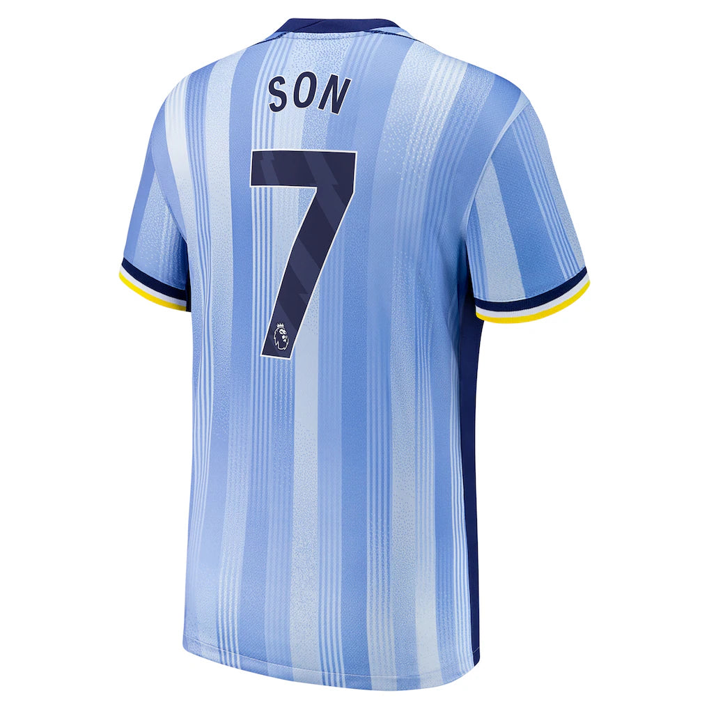 Son Heung-Min Tottenham Hotspur Nike 2024/25 Away Replica Player Jersey - Blue