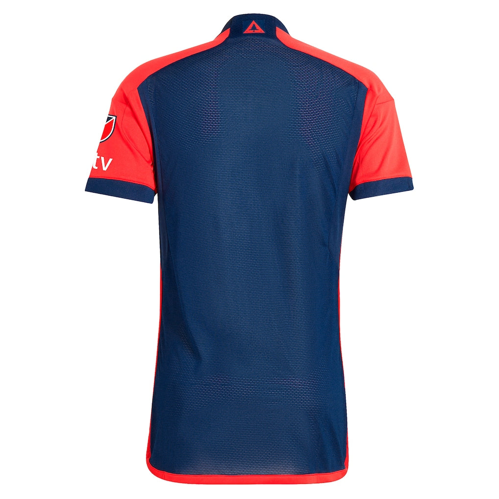 New England Revolution adidas 2024 Boston Tea Party Authentic Jersey – Navy