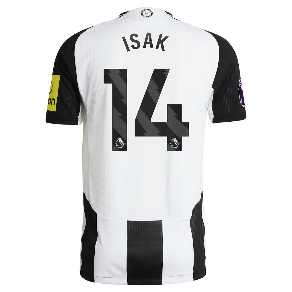 Alexander Isak Newcastle United adidas 2024/25 Home Authentic Player Jersey - Black