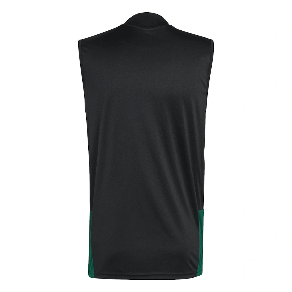 Mexico National Team adidas 2026 Home Sleeveless Training Jersey - Black