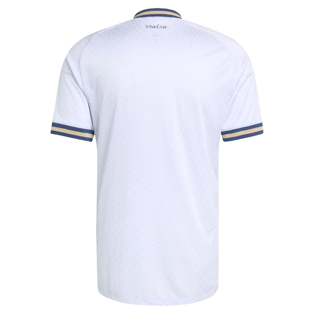 Italy National Team adidas 2026 Away On-Field Authentic Jersey - Light Blue