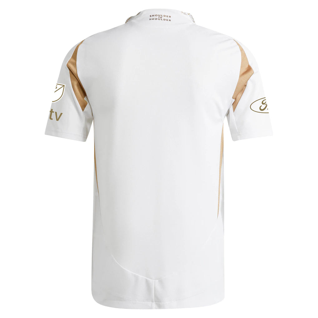 LAFC adidas 2025 Secondary Authentic Jersey - White