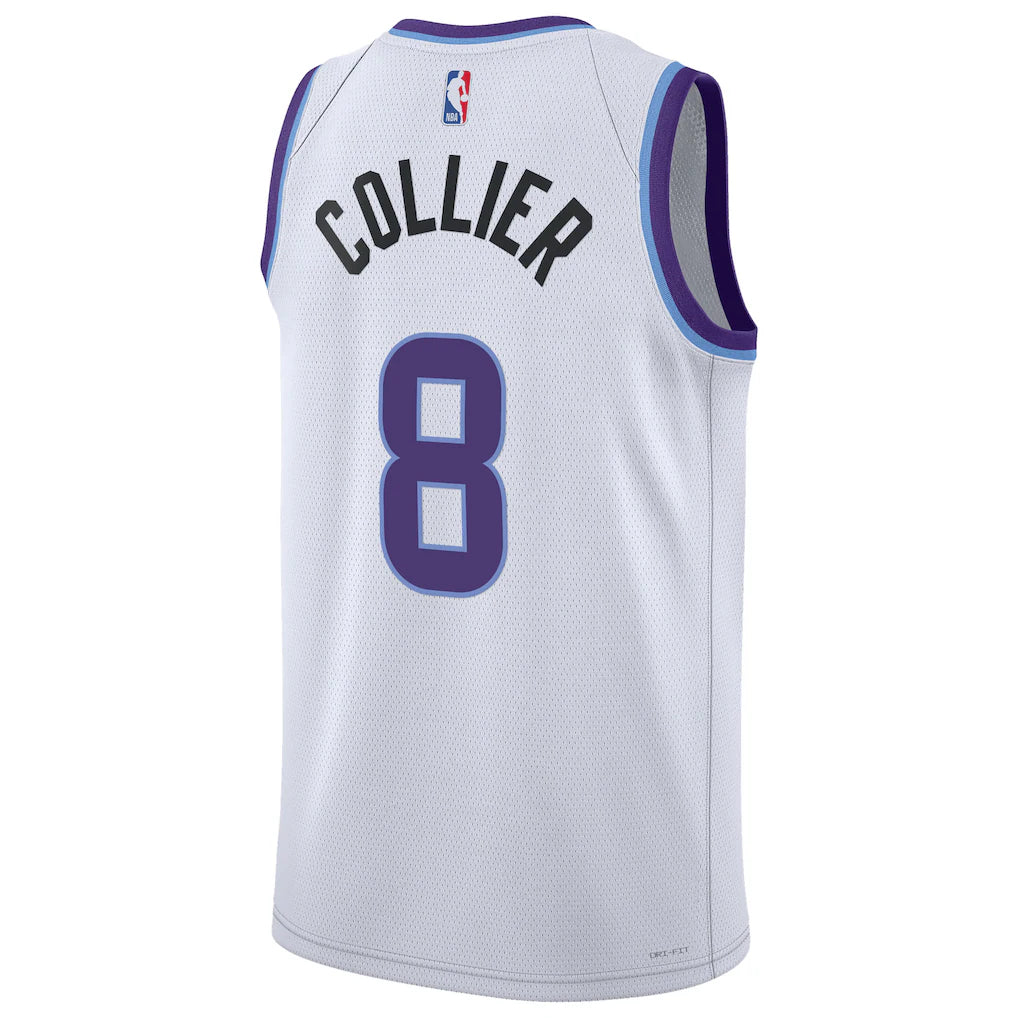 Isaiah Collier Utah Jazz Nike Unisex Swingman Jersey - Association Edition - White