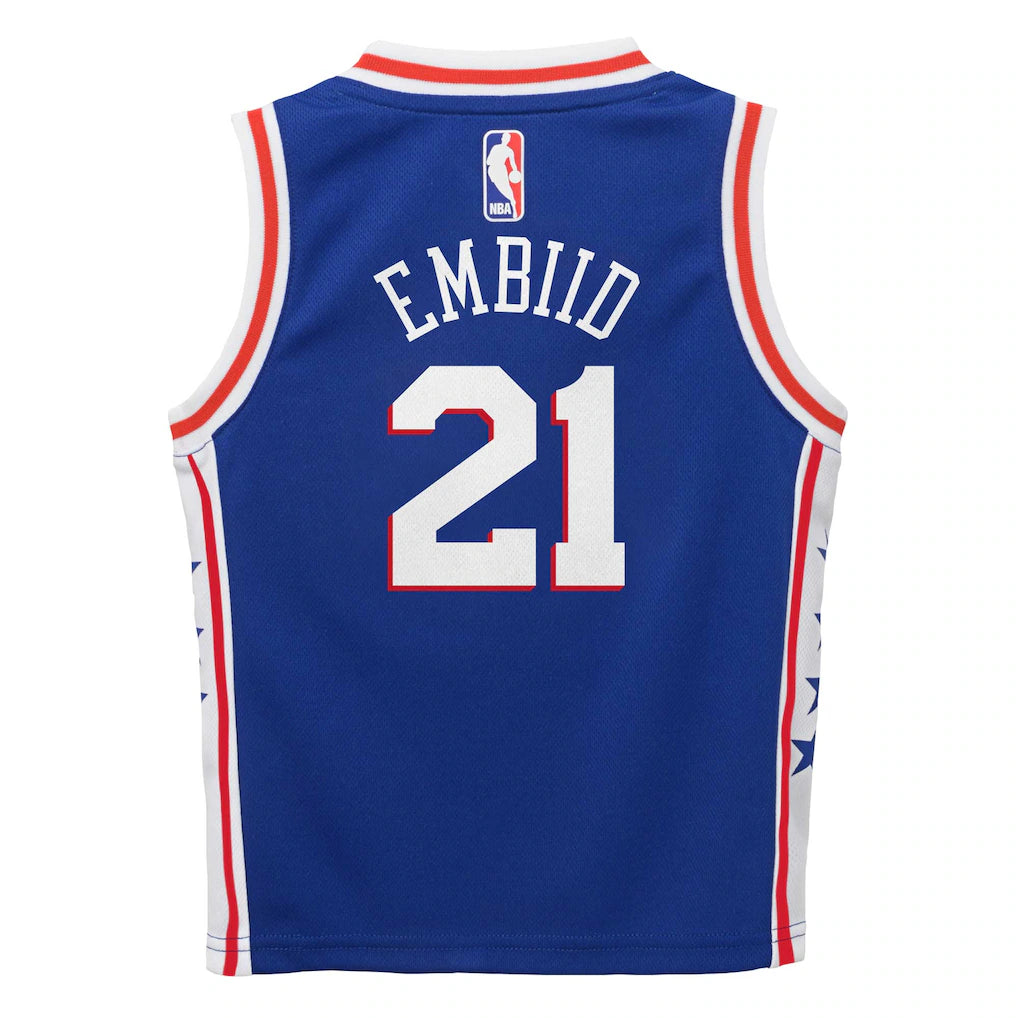 Joel Embiid Philadelphia 76ers Nike Preschool Swingman Player Jersey - Icon Edition - Royal