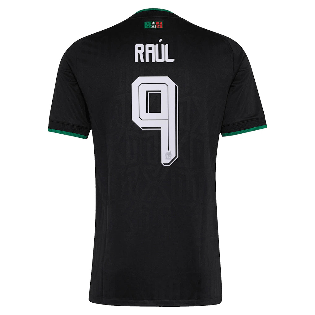Raúl Jiménez Mexico National Team adidas 2026 Third On-Field Authentic Jersey - Black