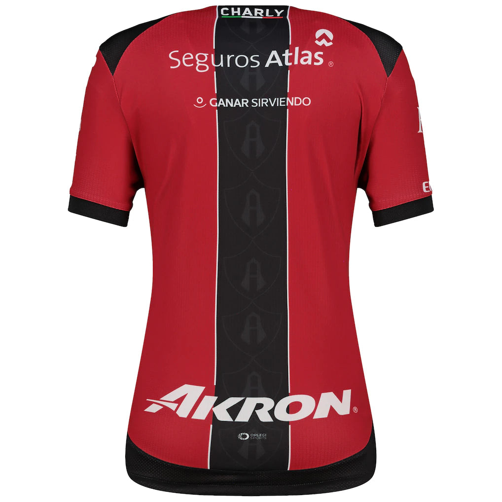 Club Atlas Charly Women's 2025/26 Home Authentic Jersey - Red