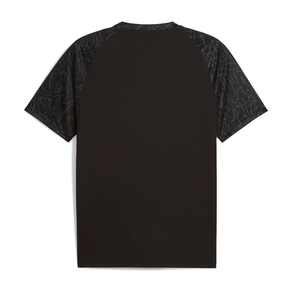 Borussia Dortmund Puma 2025/26 Pre-Match Training Jersey - Black