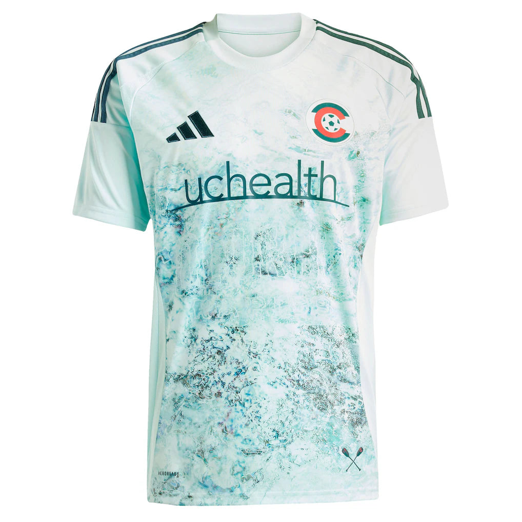 Colorado Rapids adidas 2025 Headwaters Replica Jersey - Green
