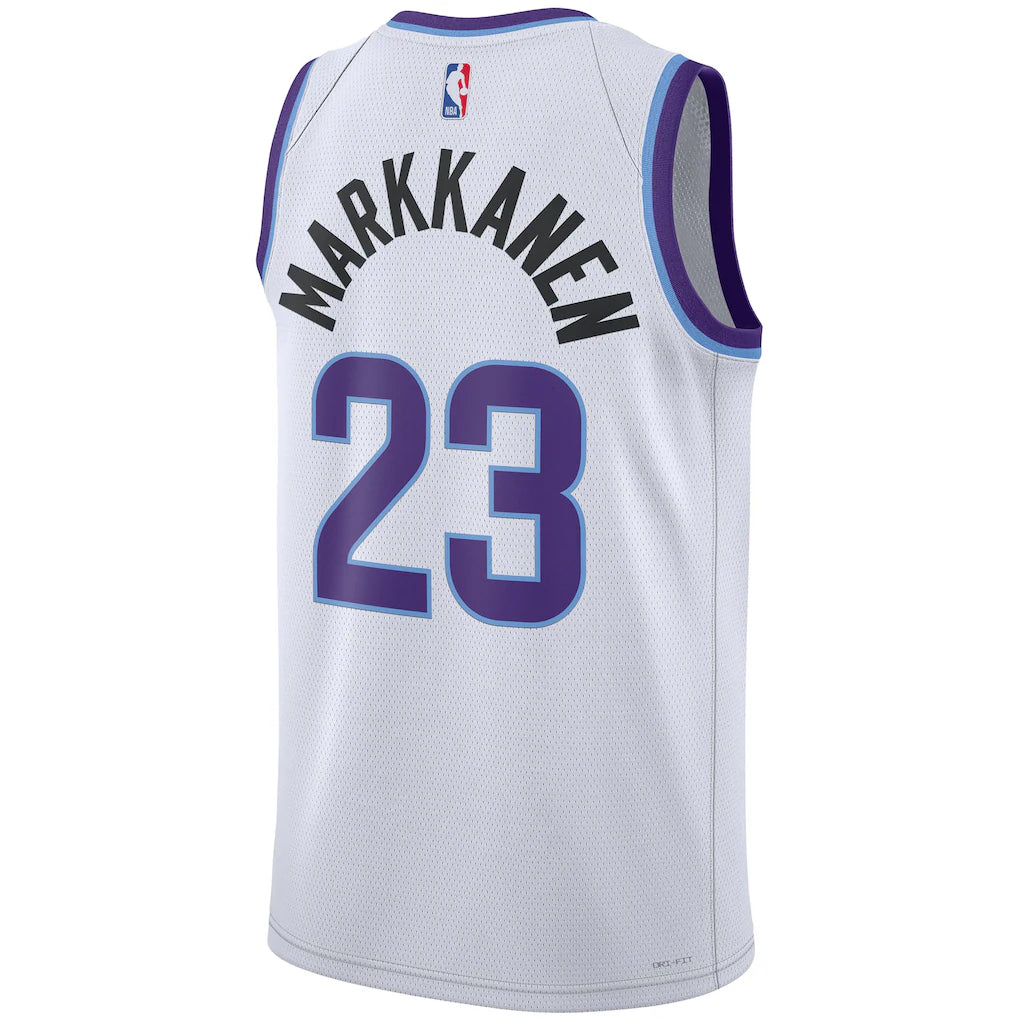 Lauri Markkanen Utah Jazz Nike Unisex Swingman Jersey - Association Edition - White