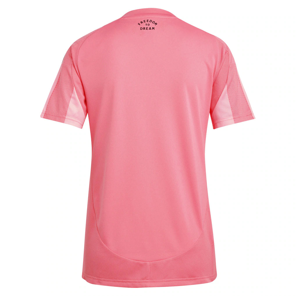 Inter Miami CF adidas Women's 2025 Euforia Replica Jersey - Light Pink