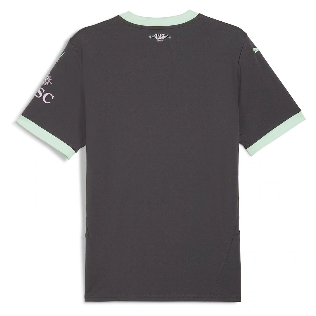 AC Milan Puma 2024/25 Third Replica Jersey - Charcoal