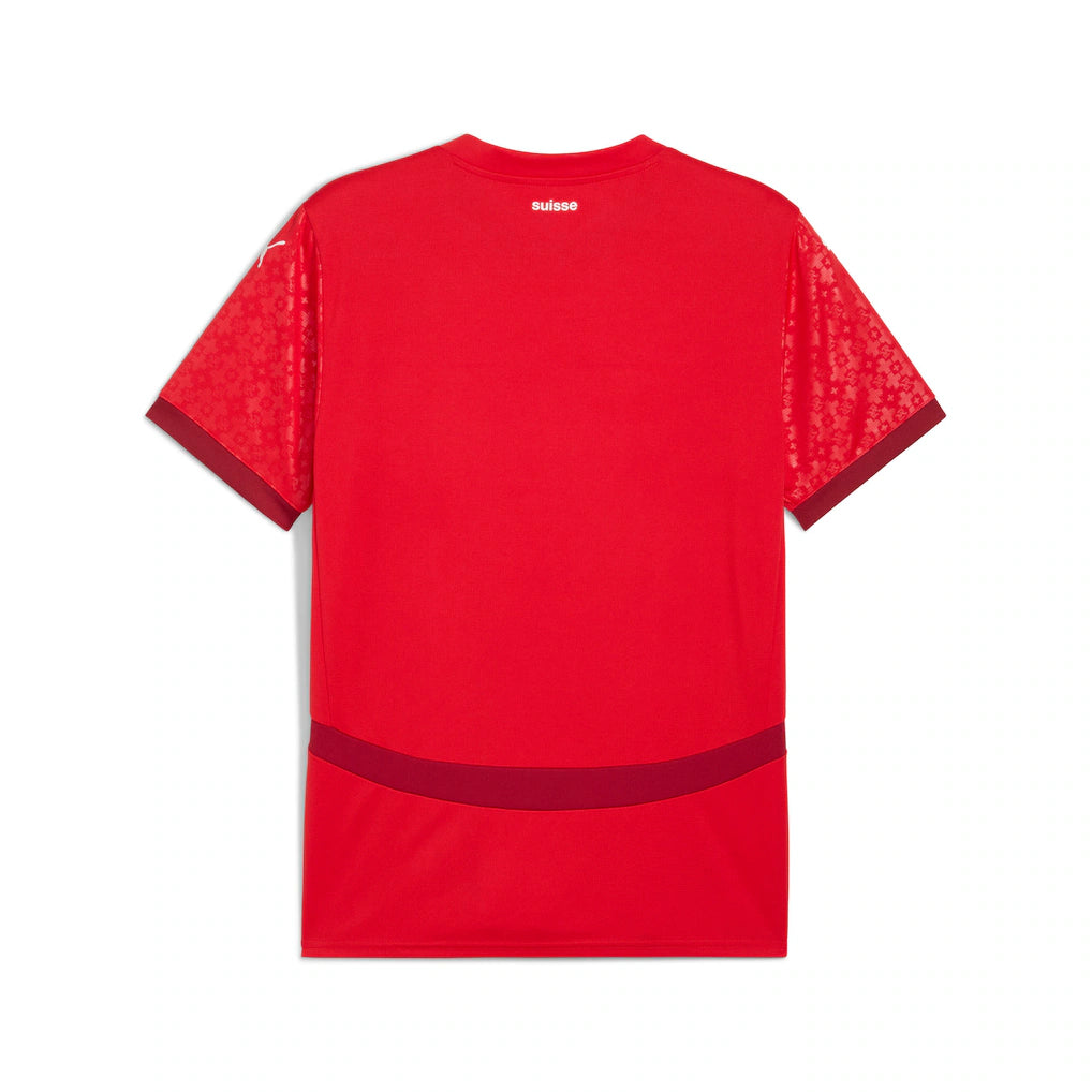 Switzerland National Team Puma 2025 Home Replica Jersey - Red
