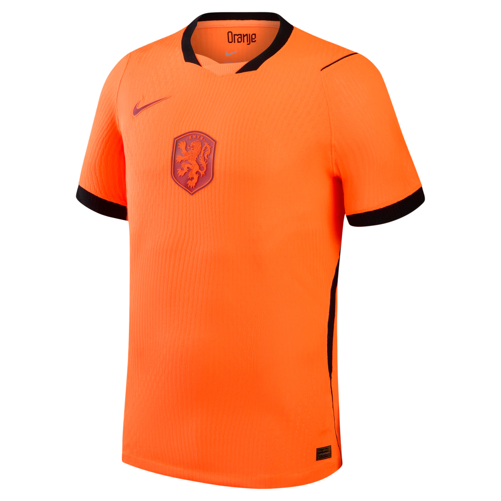 Netherlands National Team Nike 2026 Home Match Authentic Jersey - Orange