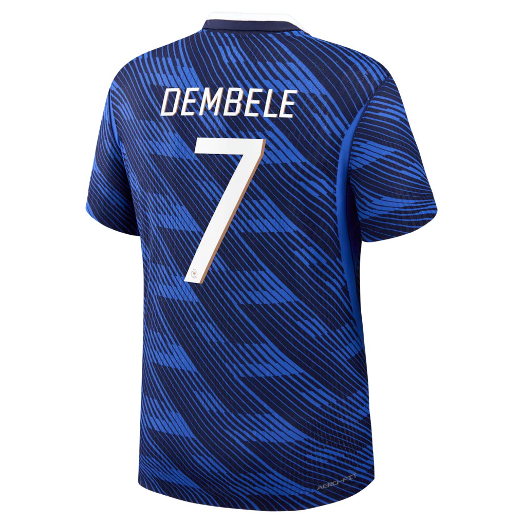 Ousmane Dembélé France National Team Nike 2026 Home Match Authentic Jersey - Blue