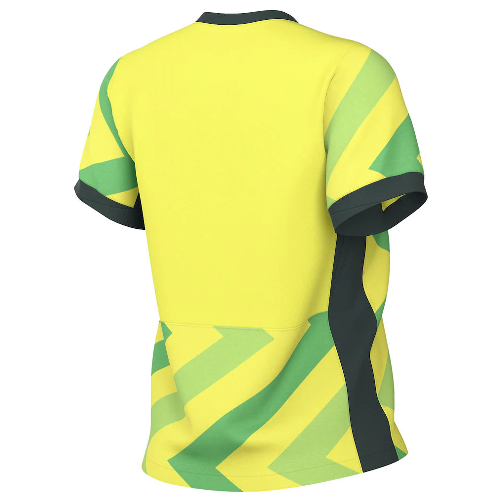 Australia National Team Nike Women's 2025/26 Home Replica Jersey - Yellow