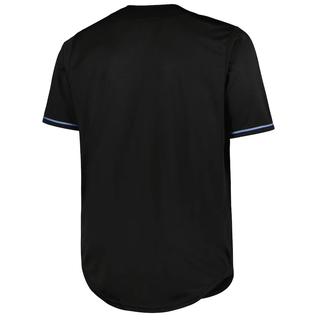 Memphis Grizzlies Profile Big & Tall Pop Jersey - Black