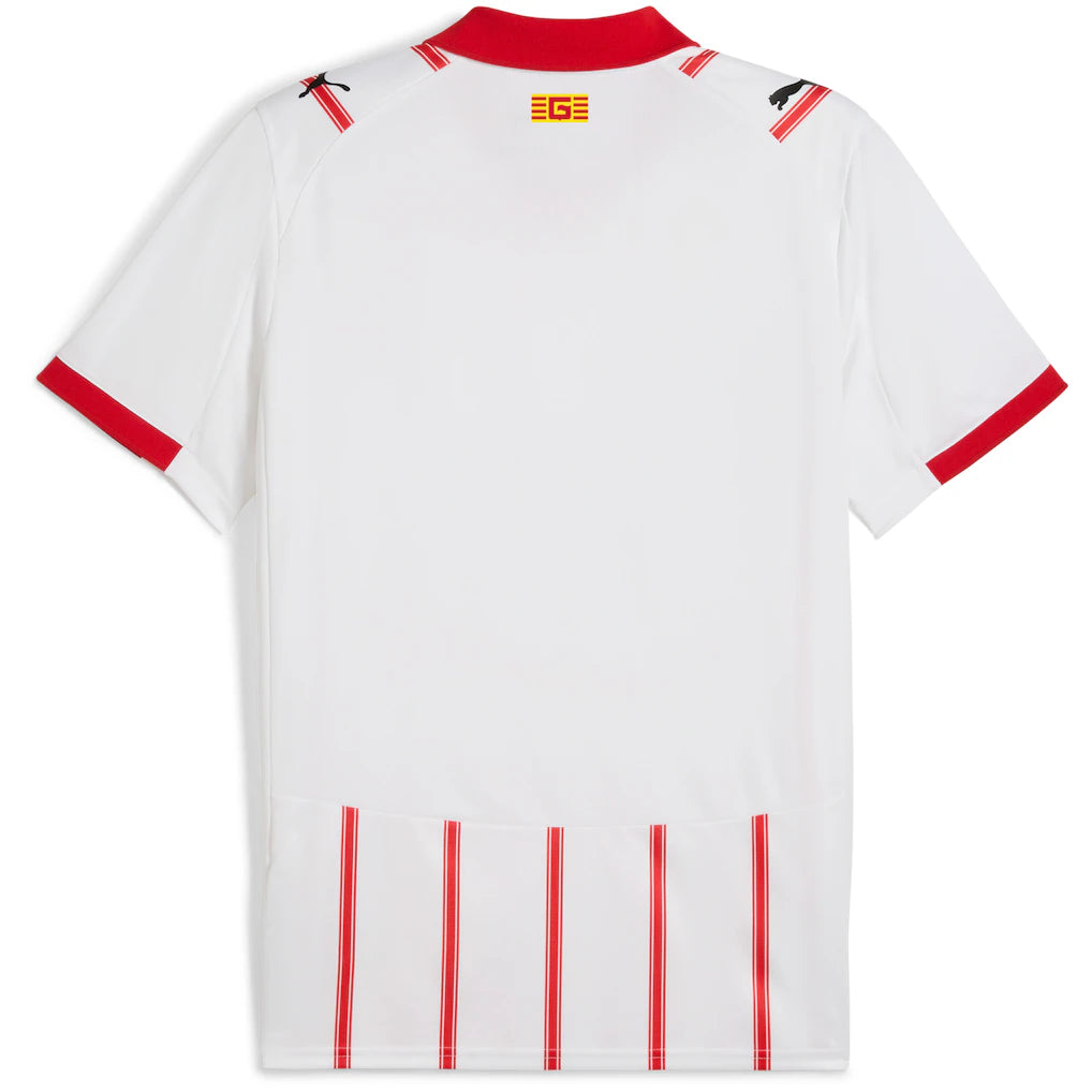 Girona FC Puma 2025/26 Home Replica Jersey - White