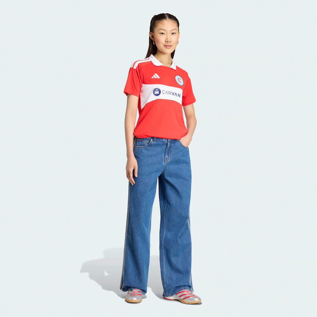 Chicago Fire adidas Women's 2026 Forever Red Replica Jersey - Red