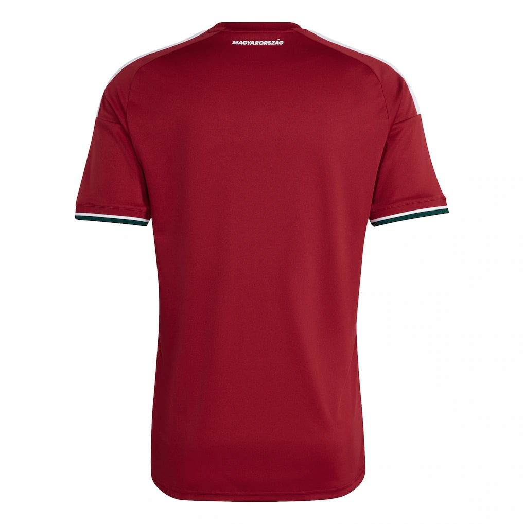 Hungary National Team adidas 2026 Home Replica Jersey - Red