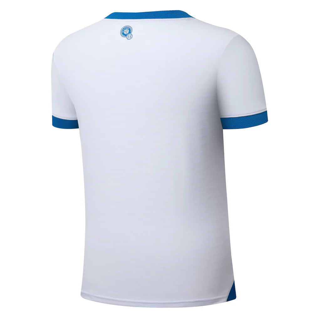 El Salvador National Team Umbro 2025 Away Replica Jersey - White