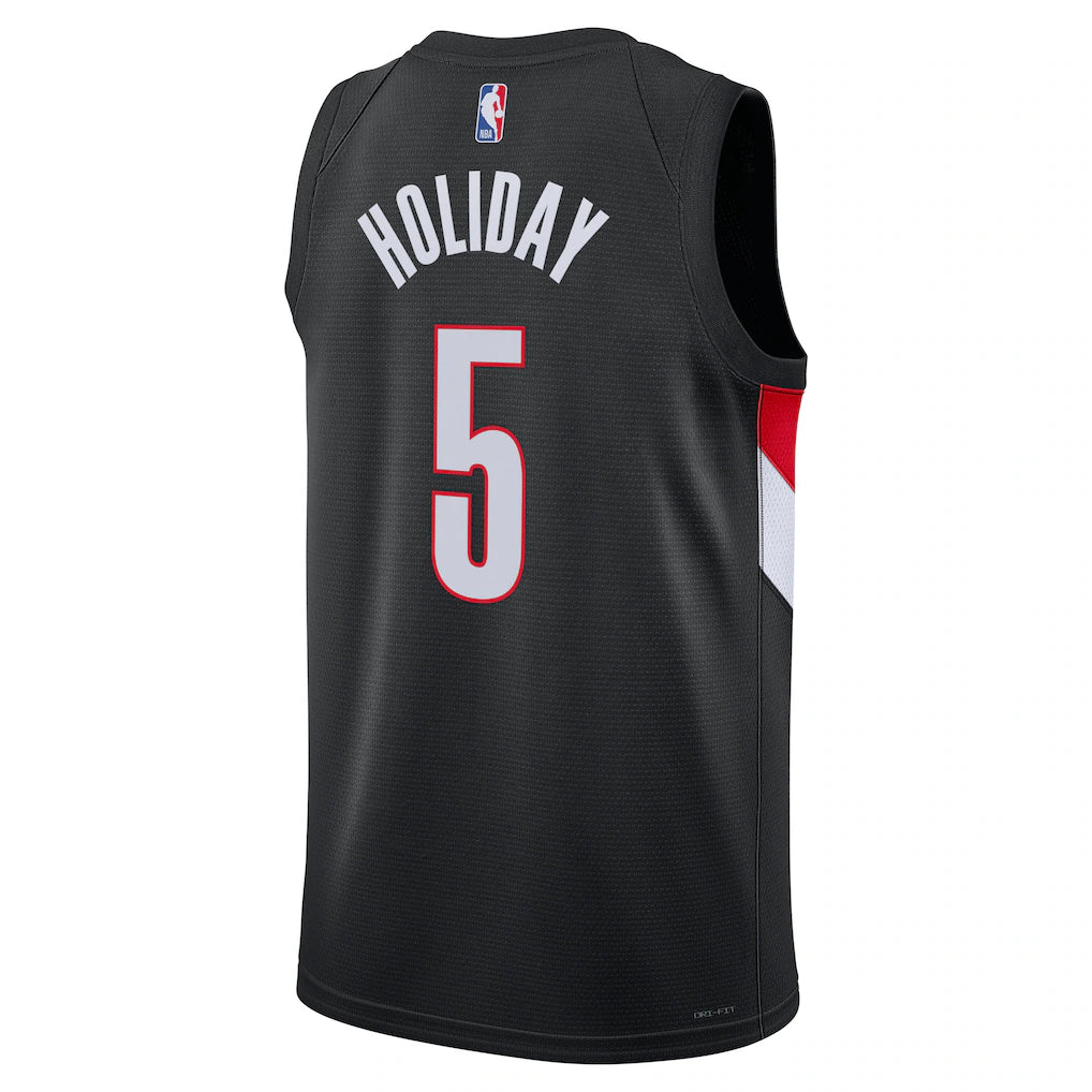 Jrue Holiday Portland Trail Blazers Nike Unisex Swingman Jersey - Icon Edition - Black