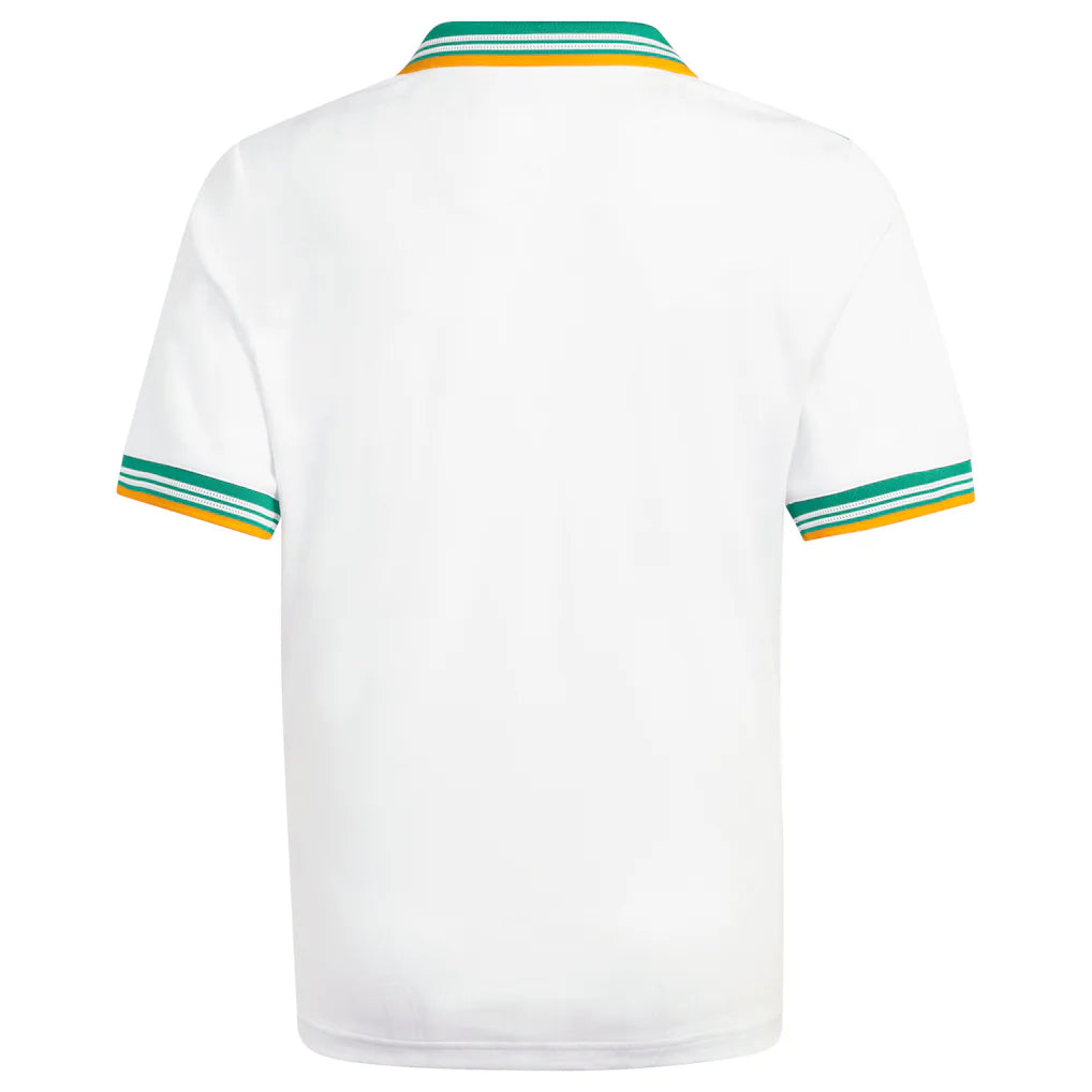 AS Roma adidas Youth 2025/26 Third Replica Jersey - White