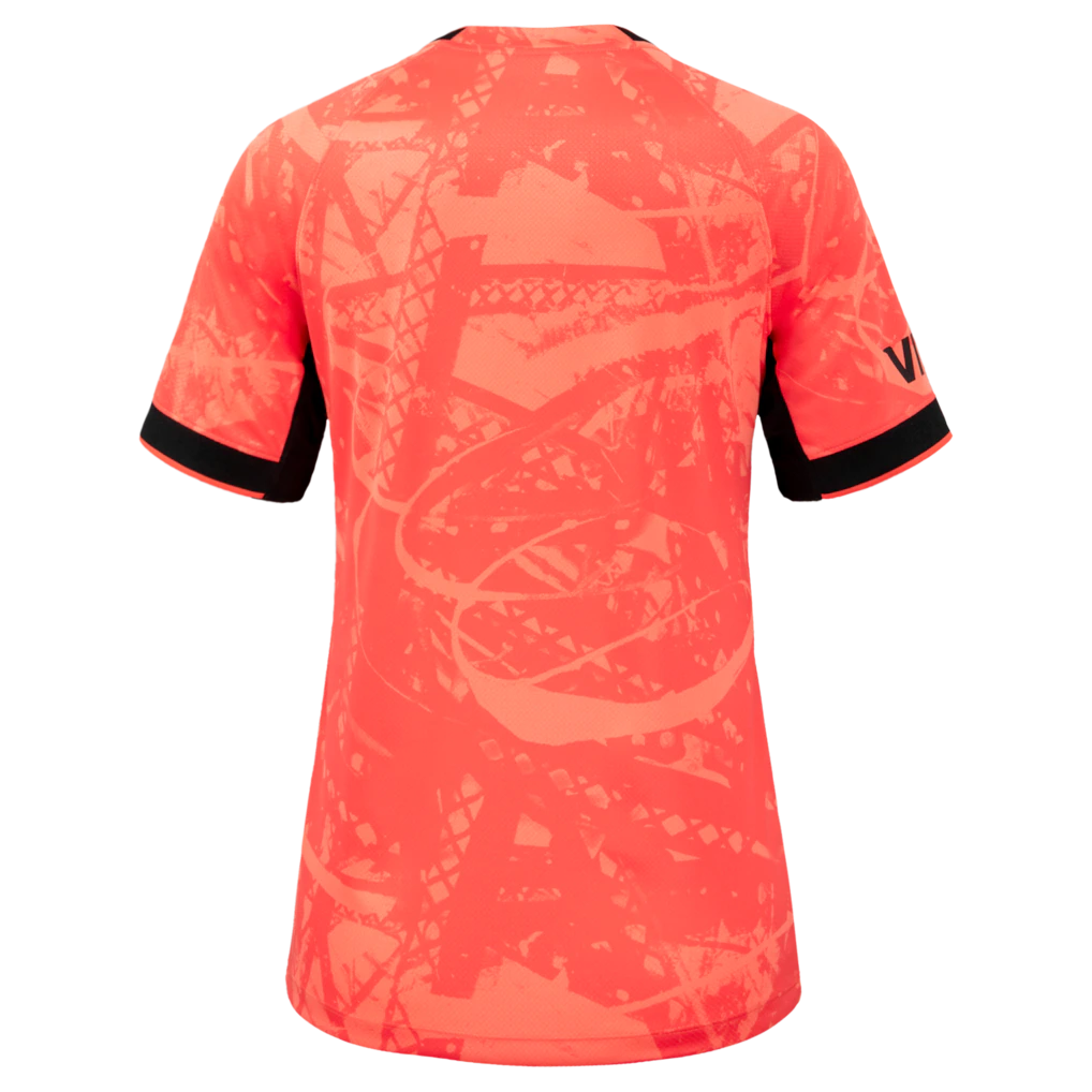 Bay FC Nike Women's 2026 Third Stadium Replica Jersey - Red