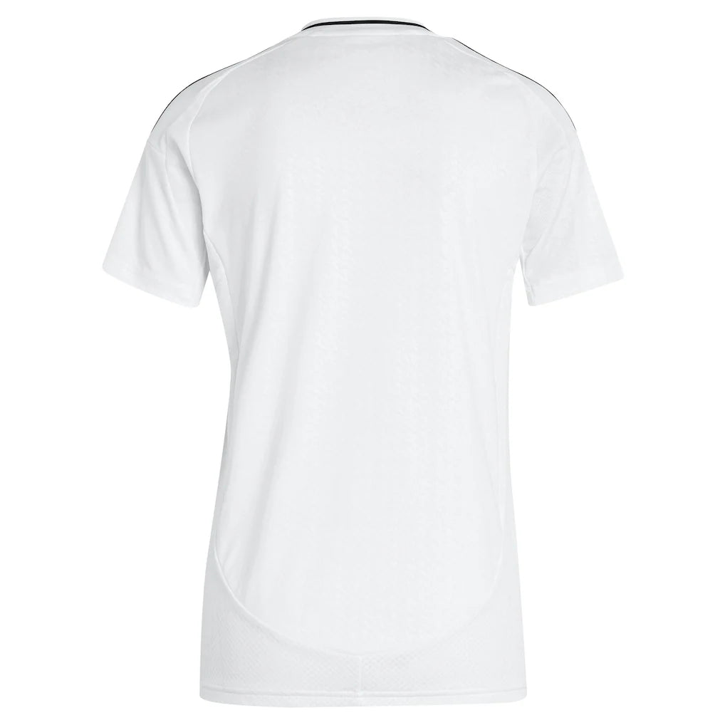 Real Madrid adidas Women's 2024/25 Home Replica Jersey - White