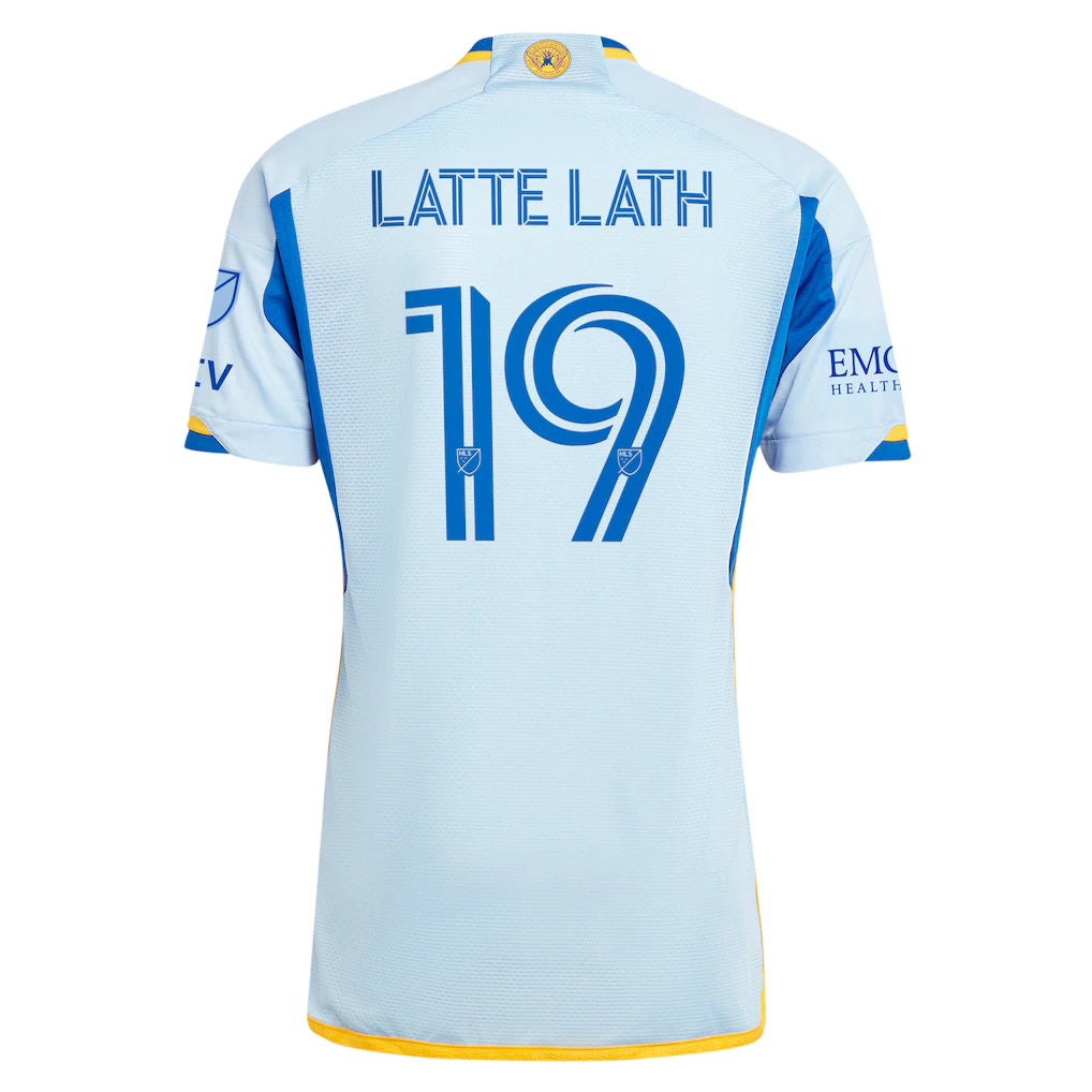 Emmanuel Latte Lath Atlanta United FC adidas 2024 The Resurgens Kit Authentic Player Jersey - Light Blue
