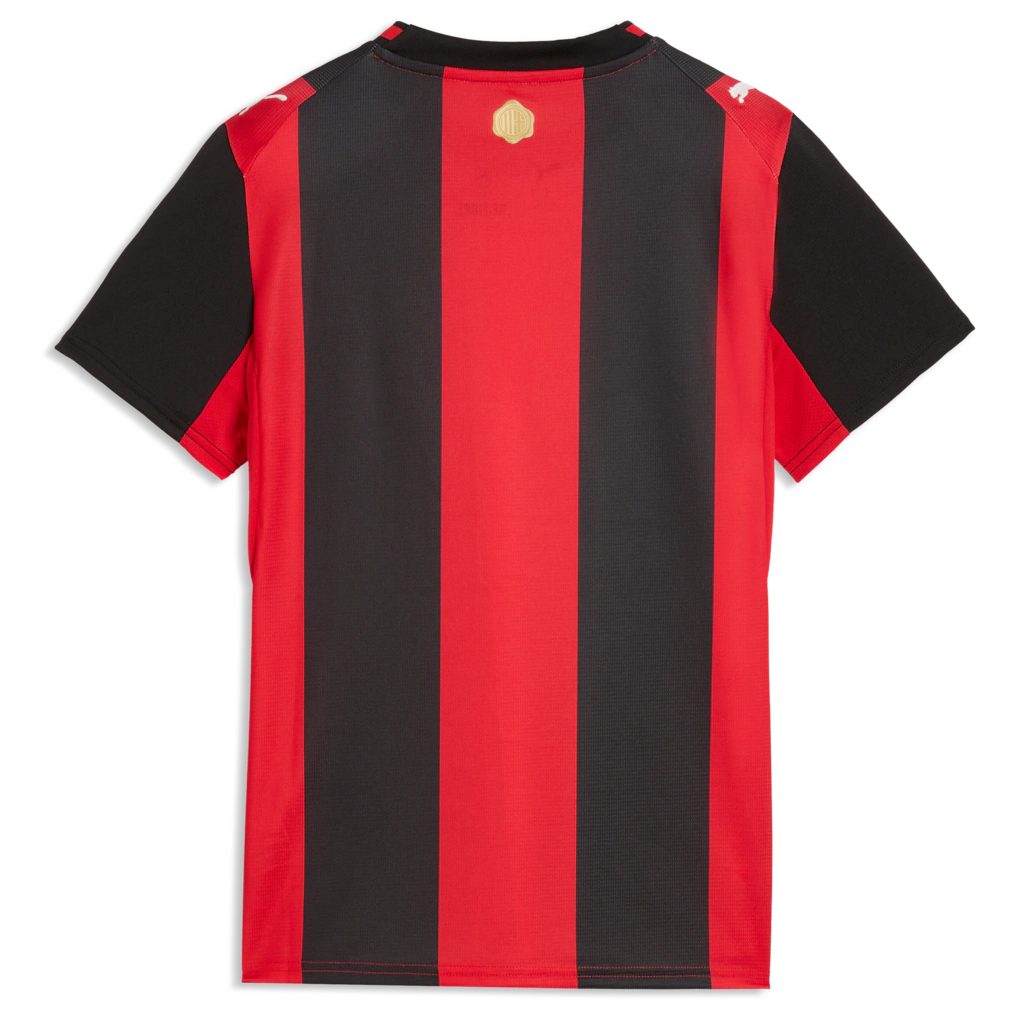 AC Milan Puma Women's 2026/27 Home Replica Jersey - Black/Red