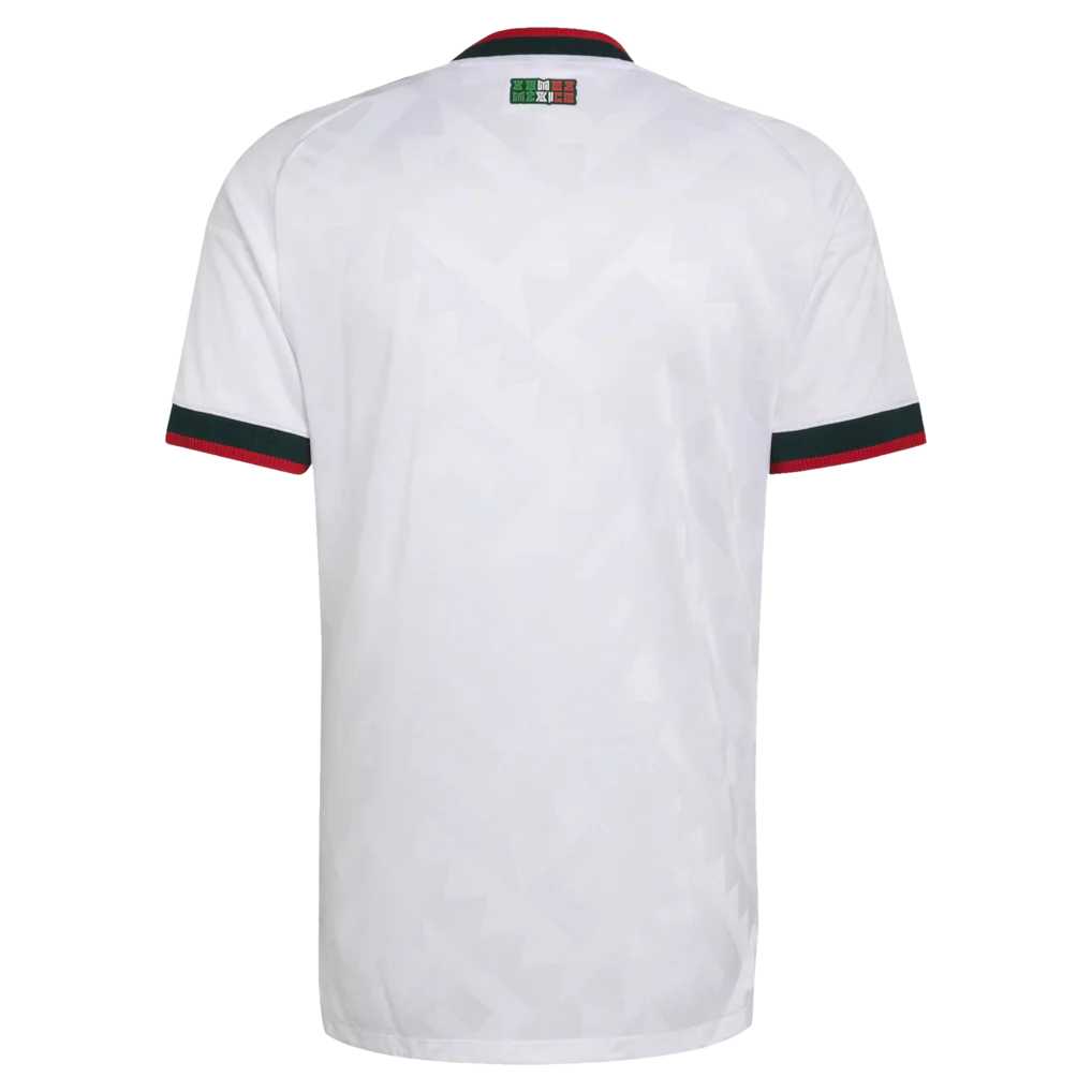 Mexico National Team adidas 2026 Away On-Field Authentic Jersey - White